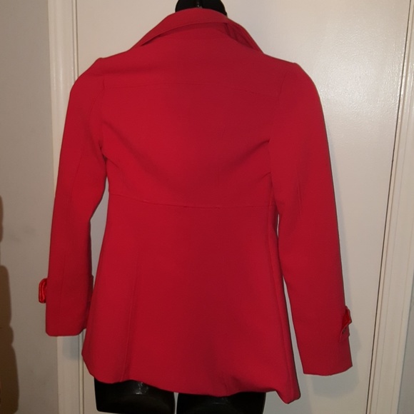 Poppy Double Breasted Trench Coat - Picture 3 of 8